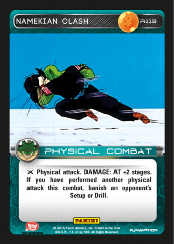 Namekian Clash (FOIL)